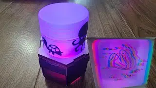 KiwiCo rainbow optics subscription box for kids. Rainbow glasses, building a projector.