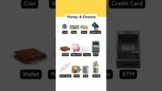 Money & Finance #english #vocablury #englishforbeginners #vocabulary #learnenglish