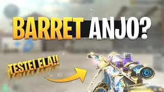 ROLETEI E TESTEI A BARRET ANJO 👼🏻 | CrossFire