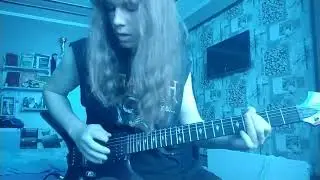 Iron Maiden - Innocent Exile (Guitar Solo Cover)