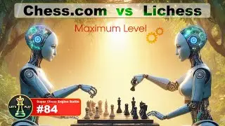 Chess.com vs Lichess | Super Chess Engine Battle #84