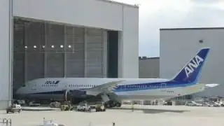 Boeing 787 Rollout - ANA livery