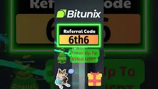 Sign Up with Bitunix Referral Code: 6th6 | Earn Up to 5500 USDT