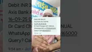 Axis Bank Dr card charges GST Annual #axisbank #card #bank