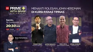 Menanti Polesan John Herdman di Kursi Panas Timnas I Prime Plus