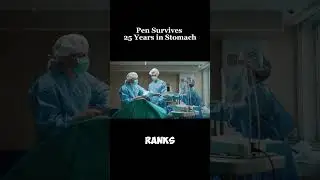 Pen Survives 25 Years in Stomach || #shorts #discovershorts #mysterious  #mysteriousstory
