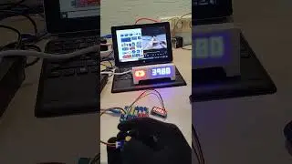 Демонстрация скетча Easy Starter Kit L17: Knob control brightness Управляем яркостью  4.01. 2023 г.