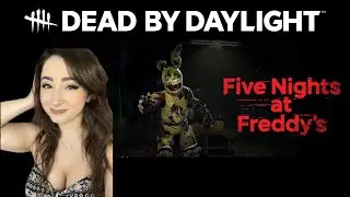 Five Nights at Freddy's PTB ✅ #DBDPartner [May 27, 2025]
