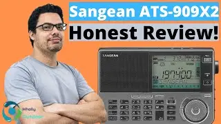 Полный обзор Sangean ATS-909X2!