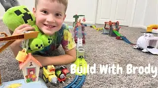 Build With Brody - Custom Trackmaster Track! Thomas & Friends