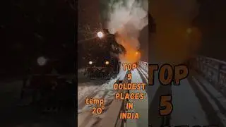 For this winter,top 5 coldest places in India. #explorewithus #travel #adventure #coldest  #discover