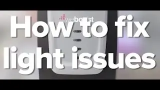 Cell Phone Signal Booster/ Amplifier Lights Issues and How To Fix Them