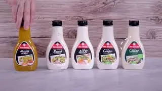 Dos Anclas Salsas para ensalada