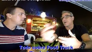 Quer abrir um food truck no Rio de Janeiro? Entrevista ACASO RJ.