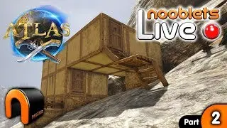 ATLAS PVP End Of Day One - LIVE Ep2
