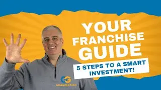Franchise Due Diligence Roadmap (5 Steps to Avoid Rookie Mistakes!)