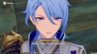 The Kanjou Commission Have Locked Up Shinnojou- Kamisato Ayato Story Quest: Act I