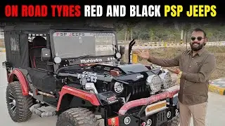Presenting the bold Red & Black PSP Jeeps – where adventure meets elegance | ECIL |  9000508355