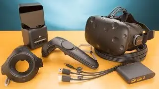 HTC VIVE VR Testing (The Forest)