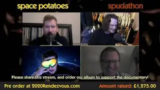 Space Potatoes Spudathon 15th November 2020