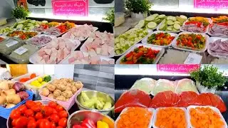تفريزات خضار وتحضيرات لشهر رمضان وفرى وقتك ومجهودك ووقفه فى مطبخ طول الشهر