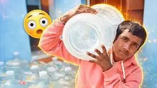 আজকে হঠাৎ করে পাড়ায় জল দিতে গিয়েছিলাম ।