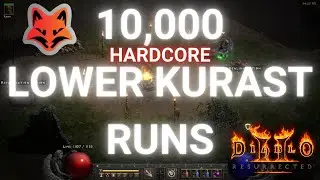 Я прошёл 10 000 LK на уровне сложности HARDCORE &mdash; Diablo 2 возрождается