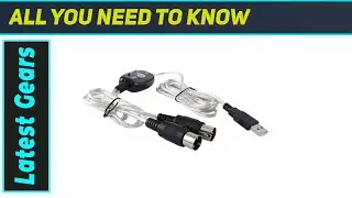 Best Midi to USB Cable Adapter for Studio & PC/Mac