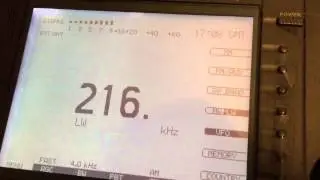 LW band scan using the Boni-Whip antenna