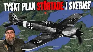 Planet som störtade i Söderköping under andra världskriget