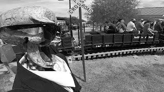 Railroad park in Scottsdale hosting Halloween Spook-Track-ula