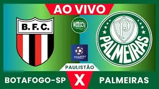 🔴AO VIVO | ⚽PR&Eacute;-JOGO⚽ | BOTAFOGO-SP x PALMEIRAS | 🏆BRASILEIR&Atilde;O 2026🏆