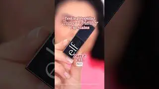 This $6 Lip Stain is IMPRESSIVE! 👀 e.l.f. Glossy Lip Stains #lipstain #liptint #elfcosmetics