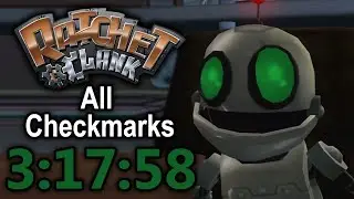 Ratchet & Clank All Checkmarks in 3:17:58