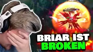 BRIAR is SUPER BROKEN + 10 reports in one day