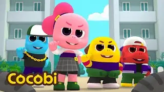 Pilih-pilih Makanan? Tidak, Aku Anak Baik!🎤😎 | Lagu untuk Anak-Anak | Dance Along for Kids | Cocobi