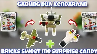 Gabung lego pesawat bomber dan pesawat luar angkasa dari sweet me