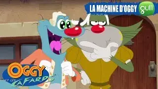 La machine d'Oggy ! - Oggy et les Cafards Saison 5 c'est sur Gulli ! #34