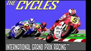 The Cycles   1989 DOS Game (Game Music)