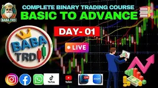 Day 01 Quotex Education: Basic to Advanced Trading Rules + 1 Min Psychology Secrets