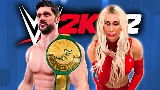 CARMELLA Wants The 24/7 Championship?! (WWE 2K22 MyRISE)