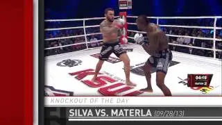 Knockout of the Day: Jay Silva stops Michal Materla at KSW 24 from Sept. 28, 2013.