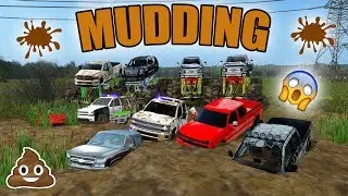 MUDDING MADNESS | MUD BOG | TOYS | FARMING SIMULATOR 2017