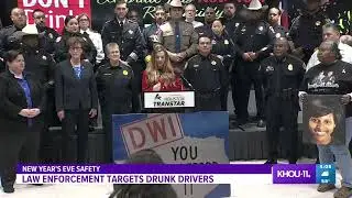 Drive Safe and Sober this New Years Weekend.