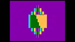 A-2 Art Stanley Kendall Unedited Video Art Blue Ram BASIC Bally Arcade Astrocade 1982