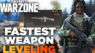 How to Level Weapons FAST in Call Of Duty (Cold War/Warzone)