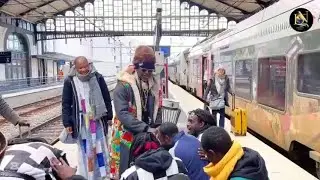 Arrivée de S. Cheikh Ndiguel FALL à Bayonnes le 26.12.2025