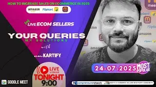 How to increase Organic sales on Meesho & Flipkart on Ecommerce | Live Q&A From Seller | Profit/Loss