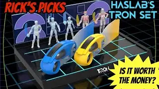 A discussion about the new Tron Haslab