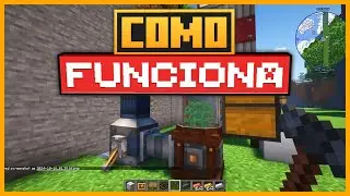 🟨 C&Oacute;MO FUNCIONA una GARDEN CLOCHE en el MOD de IMMERSIVE ENGINEERING en MINECRAFT